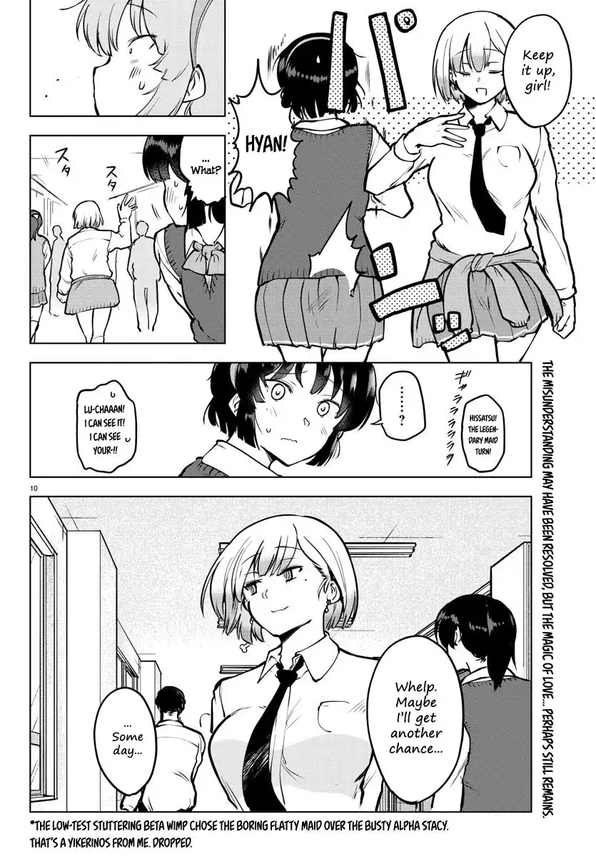 Meika-san wa Oshikorosenai Chapter 45 10